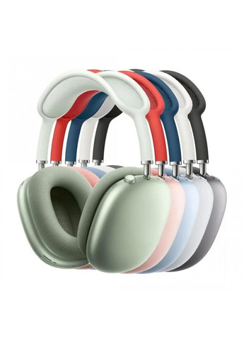 Красные беспроводные полноразмерные наушники Bluetooth Macaron P9 Max HandyHeat (363833239)