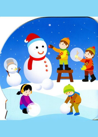 Чарівні наліпки. Кришталева куля. Зима Торсінг (317042516)