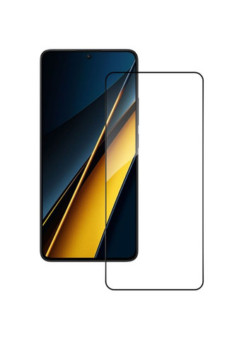 Стекло защитное (m468749) ACCLAB Full Glue Xiaomi Poco X6 Pro Black (367067757)