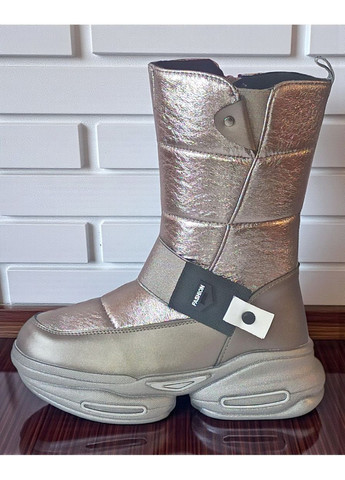 Зимові чоботи для дівчини підлітка,підліткові дутики на вовні, зимові високі чоботи для дівчини Tom.M (365771803)