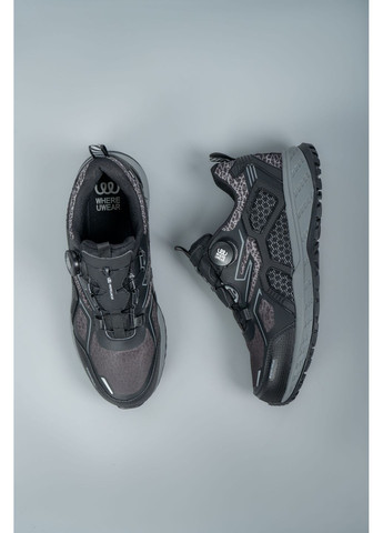 Чорні кросівки чоловічі wuw5477-black чорні 346670 Where Uwear