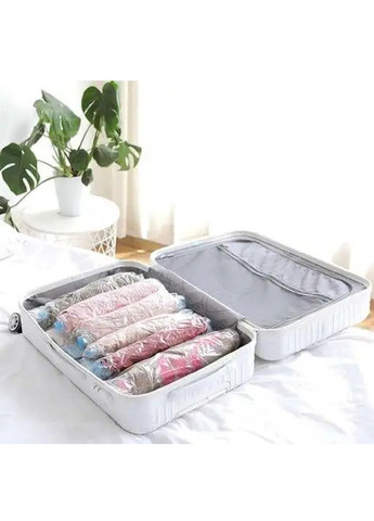 Комплект набір вакуумних багаторазових пакетів трьох розмірів 50х70 см 60х80 см 70х100 см 15 штук (478032-Prob) Unbranded (301739285)