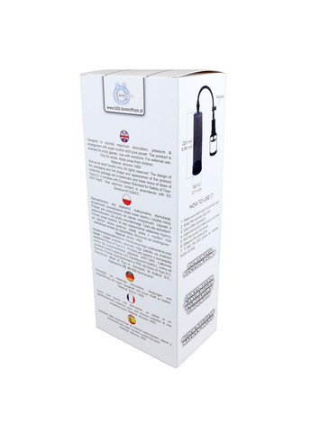 Помпа для мужчин увеличение члена Power pump MAX черного цвета China (317747683)