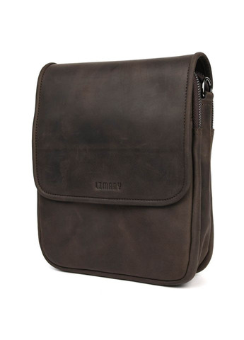 Мужская сумка через плечо на три отделения мессенджер Limary Lim-015RC крейзи хорс TARWA (335707787)