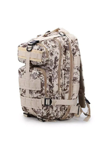 Тактичний рюкзак 28 л + система Molle + такань Oxford (Піксель) No Brand (332635899)