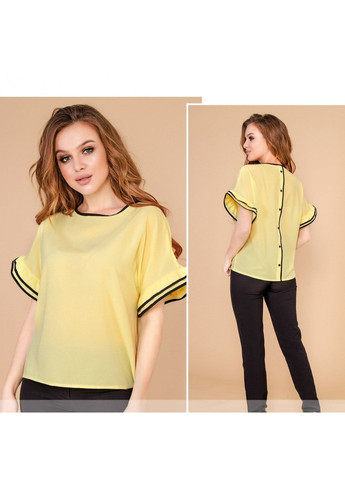 Жёлтая блуза Liton