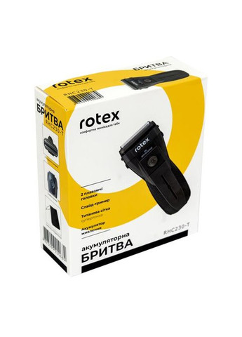 Бритва RHC230-T Rotex (362211955)