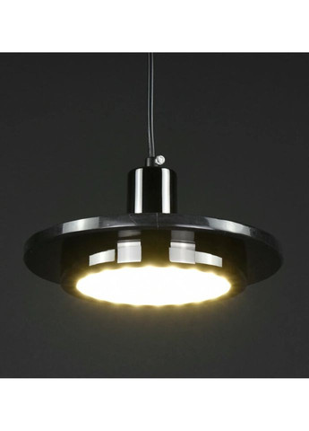 Люстра светодиодная подвесная LED светильник для квартиры на потолок лэд 27316 Черный 15-165х20х20 см. Sunnysky (335975462)