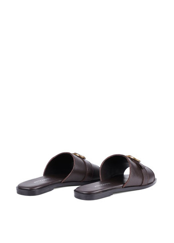 Жіночі Шльопанці 22815 Коричневий Шкіра Attizzare (330180019)