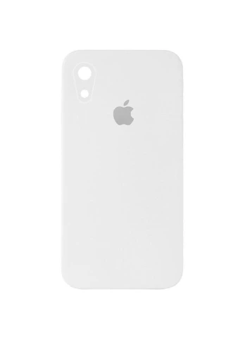 Чохол Silicone Case Square Full Camera Protective (AA) для Apple iPhone XR (6.1") Epik (390656182)