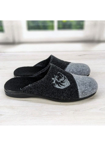 Тапочки чоловічі кімнатні Klerotex фетрові No Brand (299146684)
