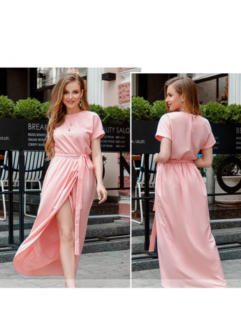 Пудровое платье Liton