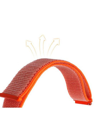 Нейлоновый ремешок для часов Huawei Watch 2 - Orange Primo (333337092)