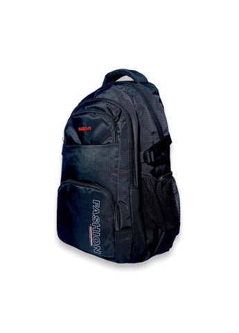 Міський рюкзак XS9213, два відділи, внутрішня кишеня, органайзер, розміри: 50*30*20 чорний Jack Lu (286421654)