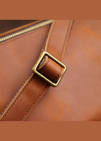 Шкіряна чоловіча вінтажна сумка на пояс 20371 Коричневий Vintage (298570270)