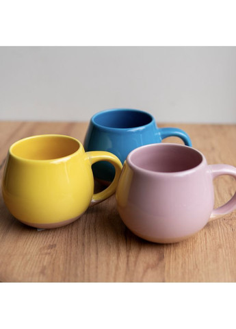 Керамічна чашка 480 мл Нова (блакитний) Cuppa (365244686)