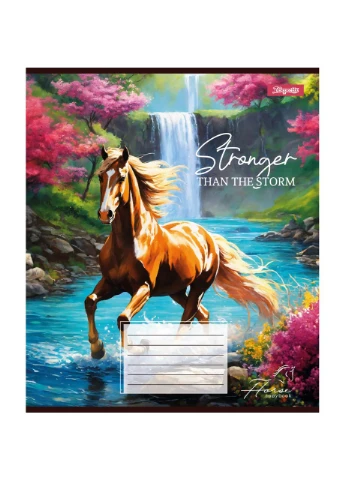 Зошит уч. "1В" 12арк.== /767223/ "Stronger than the storm" (25/500) 1 Вересня (392422296)