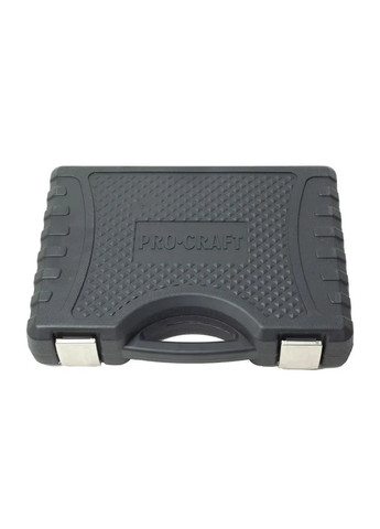 WS-108/72 — професійний набір інструментів у кейсі, 4–32 мм ProCraft (372296085)