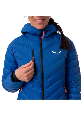 Синяя демисезонная куртка ortles medium 2 dwn wms jacket Salewa