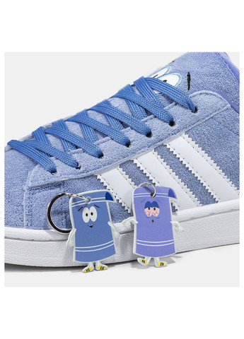Синій кросівки унісекс adidas Campus 80s x South Park Towelie