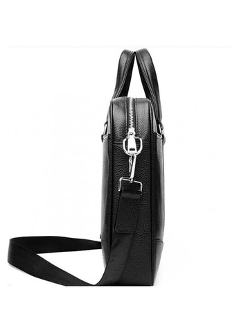 Кожаная мужская сумка для документов и ноутбука черная SL-21511 Tiding Bag (354832943)