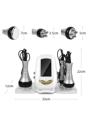 Аппарат 3 в 1 RF лифтинга и кавитации, 101 LW (334010317)