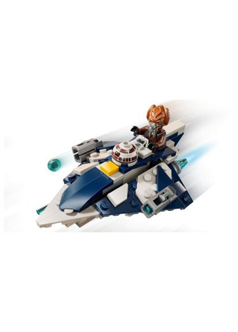 Конструктор Куна (75400) Lego Star Wars Джедайський зірковий мікровинищувач Пло (366694258)