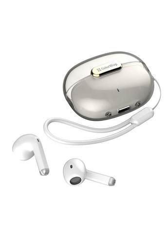 Bluetooth-гарнитура СolorWay Slim TWS-2 Earbuds White (CW-TWS2WT) Colorway (347586405)