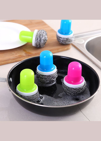 Дротик для мытья посуды с держателем (AH0109_1) No Brand (327416711)