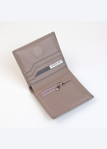 Женский маленький кожаный раскладной мини кошелек на магните No Brand (333300170)