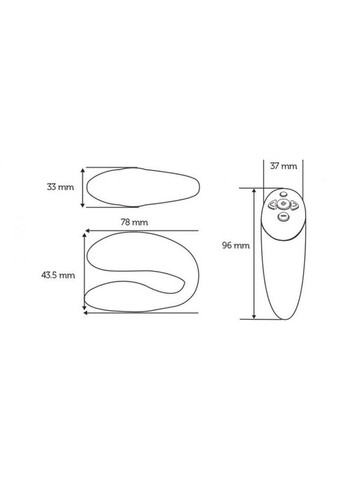 Набір іграшок Golden Moments Collection 2 Premium 2 + We-Vibe Chorus - CherryLove Womanizer (293149595)