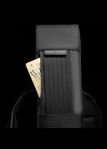 Сумка з однією лямкою MR7510, Сірий Mark Ryden (322280671)