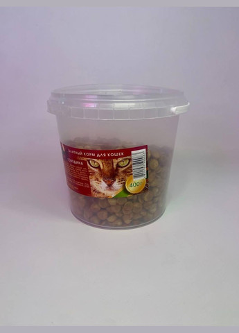 Корм для Котів ТМ Говядина 400грам (відро) Моніка (355381003)