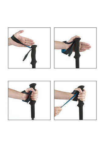 Трекінгова палиця ST08 NH18D020-Z, 110 см, бордова Naturehike (353503887)