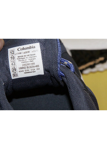Снікерси жіночі, розмір 43 Columbia сині демісезони (369634164)