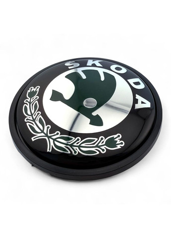 1 штука Колпачок в диски 65/56 заглушка для дисков Шкода (1 шт.) No Brand (364958922)