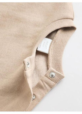 Бежевый детский комплект (свитшот+штаны) next f27-123/3 бежевый No Brand