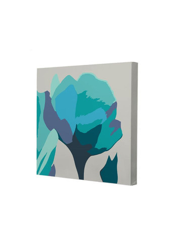 Картина за номерами, комплект з 3-х картин Блакитні маки см (RB-1132) Riviera Blanca (331146338)