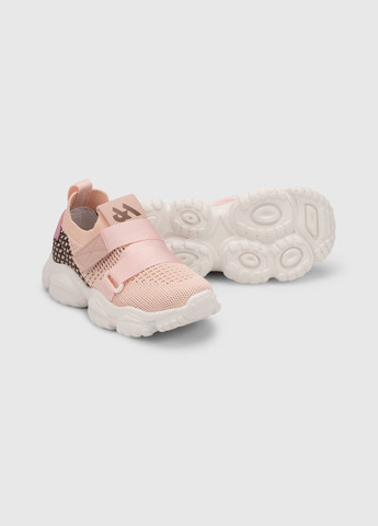 Розовые слипоны для девочки 07b-47 розовый (2000990382375s) shop (2000990382375) Stepln