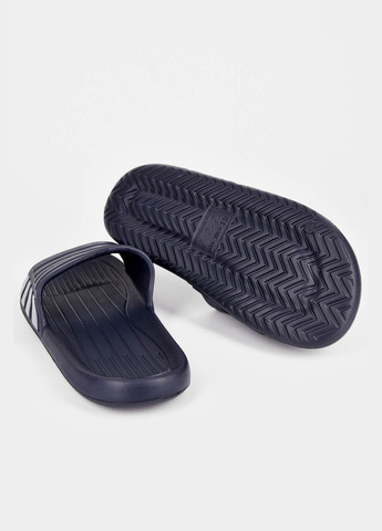 Синие кэжуал шлепанцы мужские пена синего цвета Let's Shop