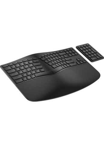 Клавиатура 960 BLK Ergonomic split-zone UA Black (7E755AA) HP (390929706)