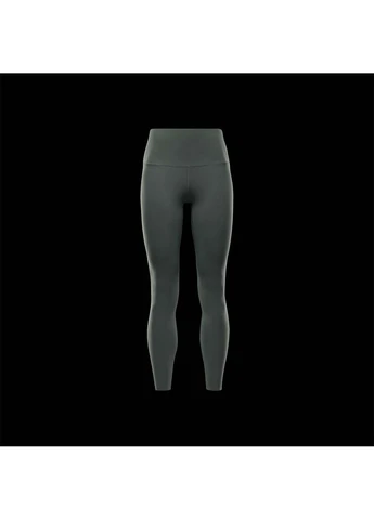 Зеленые демисезонные женские леггинсы w df zenvy hr tght зеленый Nike