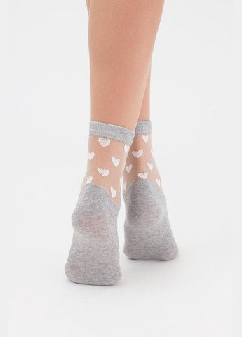 Хлопковые носки Giulia ws2 cristal 008 gray (290987445)
