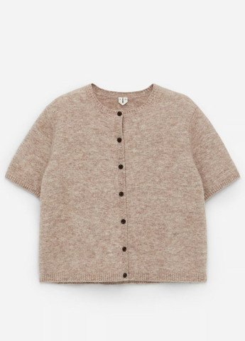 Бежевый демисезонный кардиган Arket