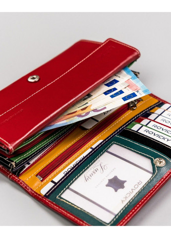 Кошелек женский кожаный R-RD-12-GCL Rovicky (299914629)