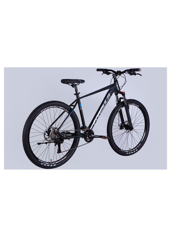 Велосипед ZEPHYR 3.0 DD CS 27,5", размер L, рама 19", 2025, темно-серый Formula (369650008)