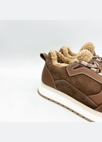 Кросівки (р) Замша/Шкіра 0-1-1-315-14 Danler бежеві зими (304214660)