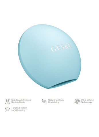 Устройство для увеличения объема губ Lip Volumizer&Booster 4в1 Small turquoise GESKE (341526080)