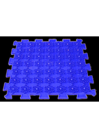 Килимок масажний "Пазли Морський" 6 елементів 27x28 см Ortek (372128984)