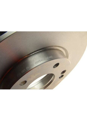 Диск гальмивний (передний) Hyundai Tucson/i30 2.0 CRDi 04-/Kia Cee'd 06- (280x26) 0 986 479 368 UA63 Bosch (360500142)